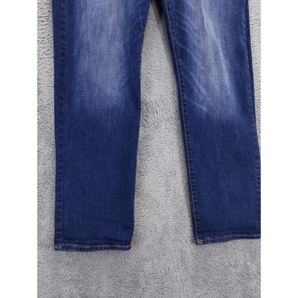 Lucky Brand 121 Slim Straight Blue Wash‎ Denim Jeans Men's 36x30 - Picture 4 of 10